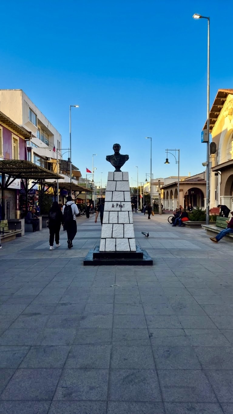 Paseo peatonal del centro