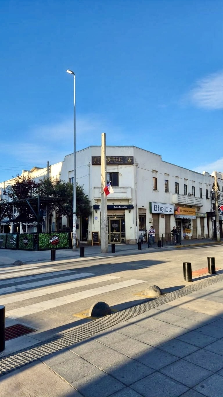 Paseo Latorre en el centro de Villa Alemana
