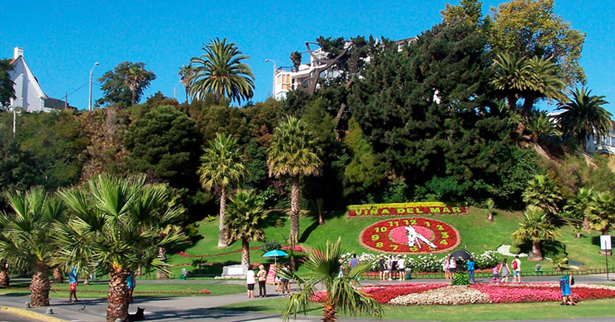 Villa Alemana y sus alrededores: punto de partida
